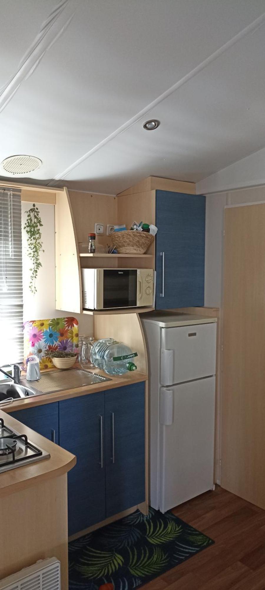 Mobilhome L'Oasis Camping Le Clos Cottet Angles  Exterior foto