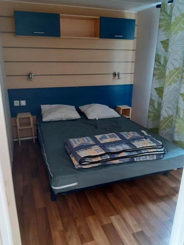 Mobilhome L'Oasis Camping Le Clos Cottet Angles  Exterior foto