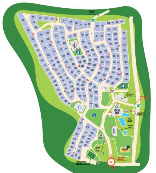 Mobilhome L'Oasis Camping Le Clos Cottet Angles  Exterior foto